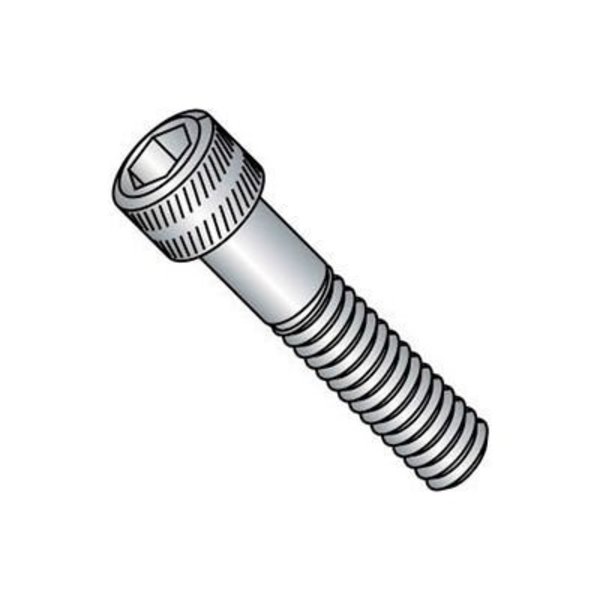 Titan Fasteners M6 x 1.0 x 30mm Socket Cap Screw - Steel - Black Oxide - DIN 125B - Class 12.9 - Pkg of 100 CDC06030